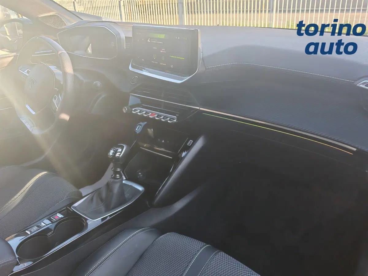 Peugeot 208 usata a Torino (4)