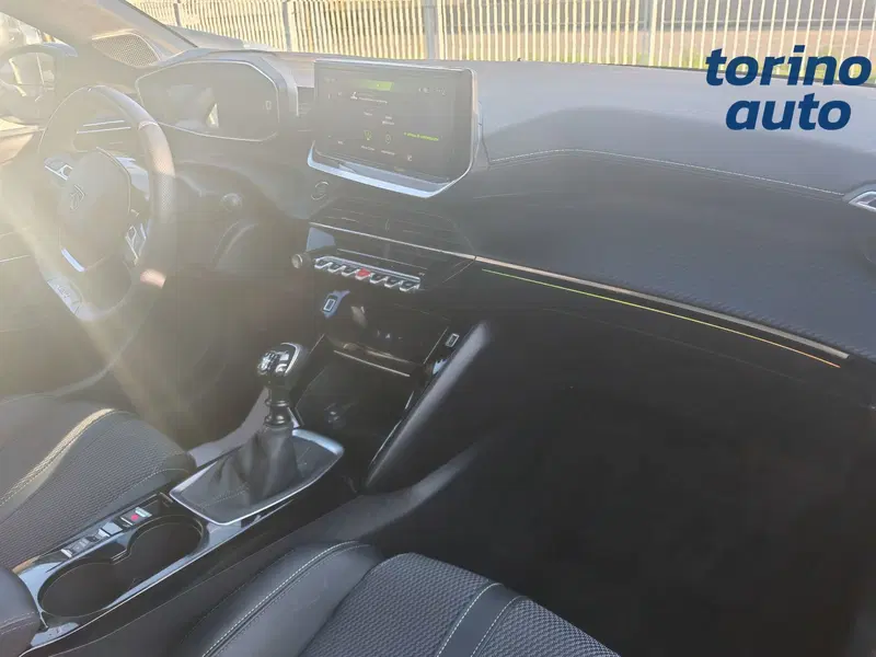 Peugeot 208 usata a Torino (4)