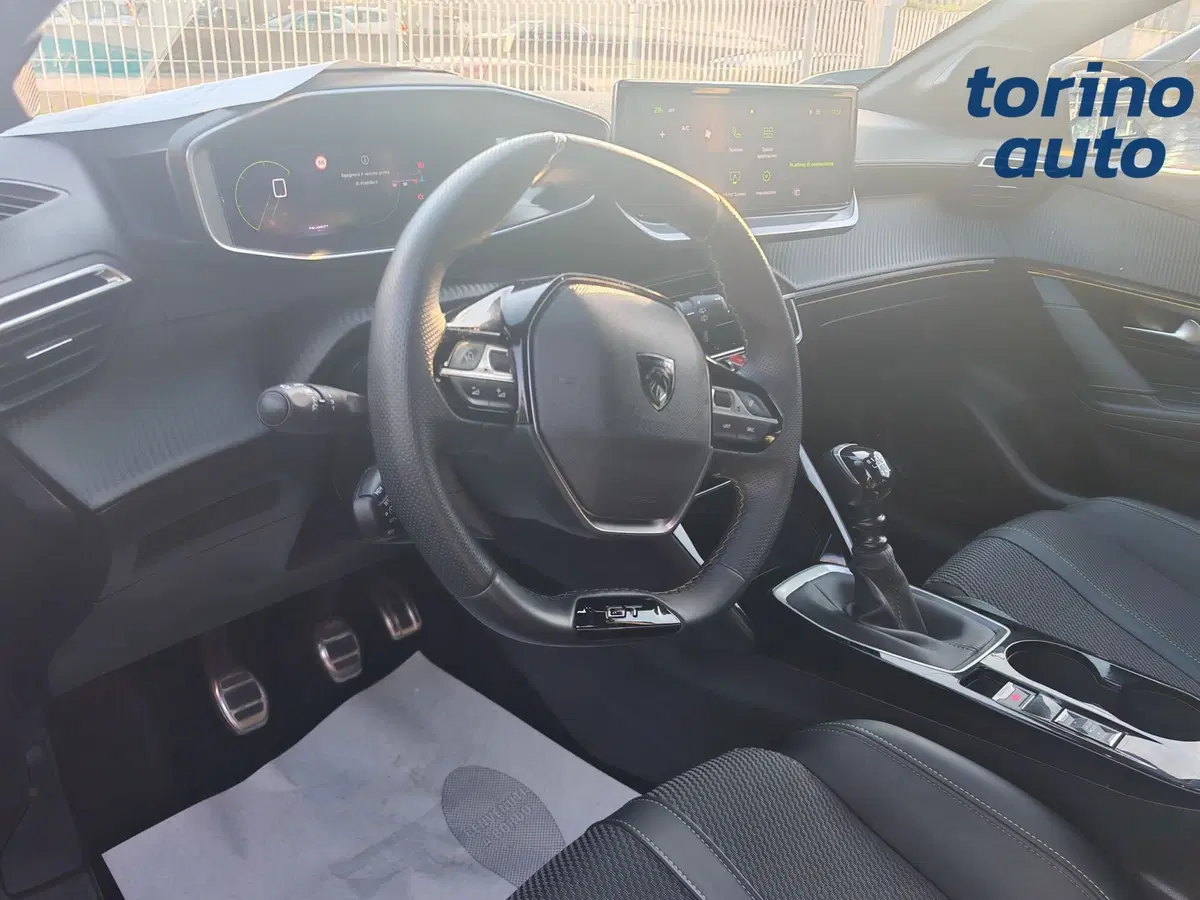 Peugeot 208 usata a Torino (5)