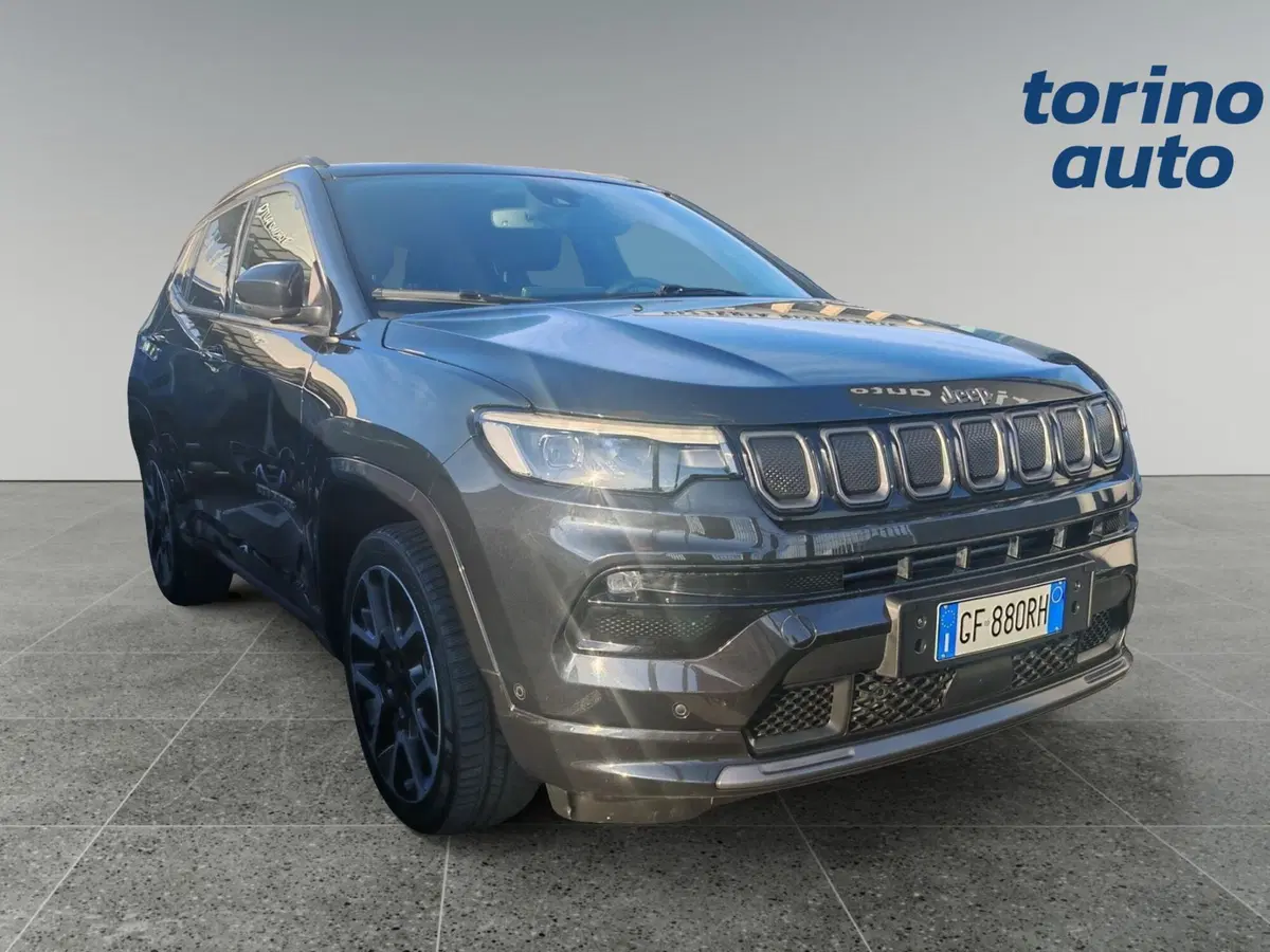 Jeep Compass usata a Torino