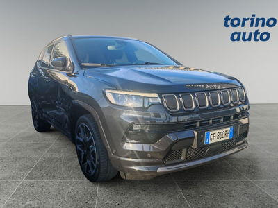 Jeep Compass 1.6 Multijet II 2WD S del 2021 usata a Grugliasco