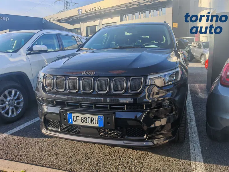 Jeep Compass usata a Torino (2)