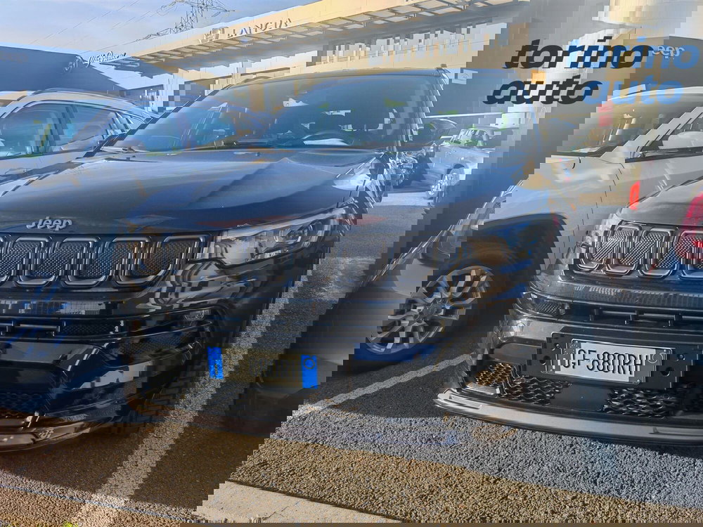 Jeep Compass usata a Torino (2)