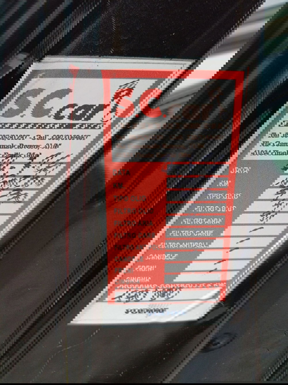 Dacia Sandero usata a Modena (12)