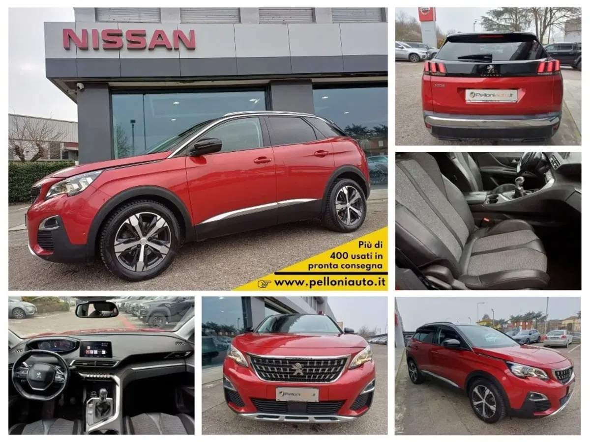 Peugeot 3008 usata a Modena