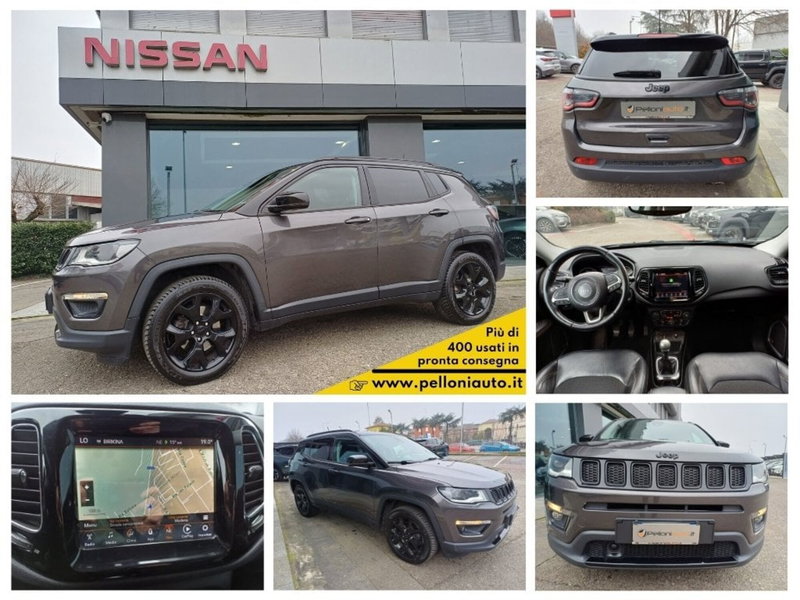 Jeep Compass usata a Modena