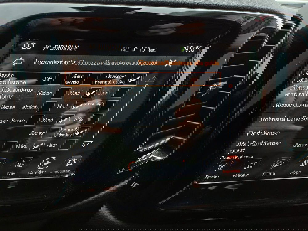 Jeep Compass usata a Modena (14)