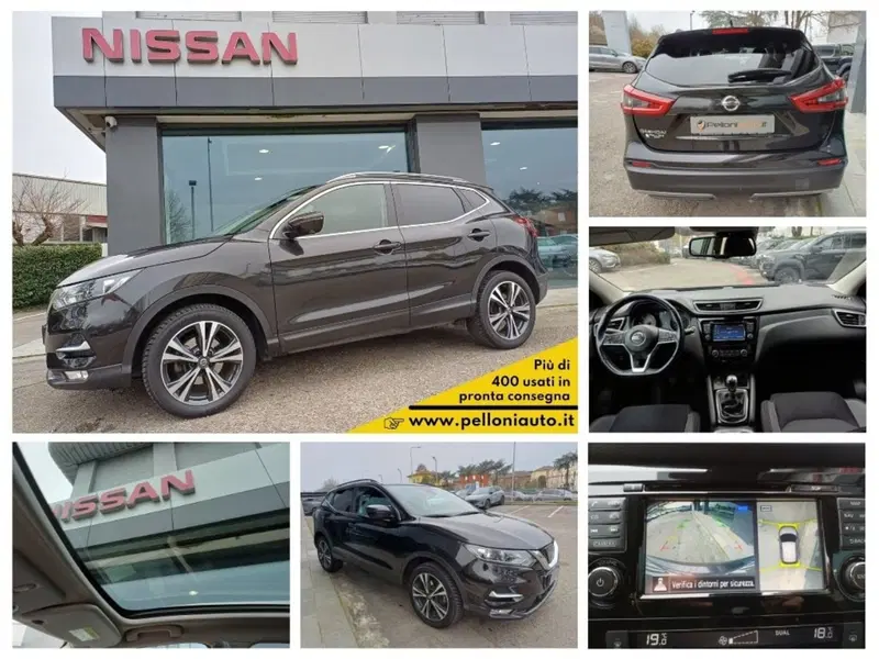 Nissan Qashqai usata a Modena