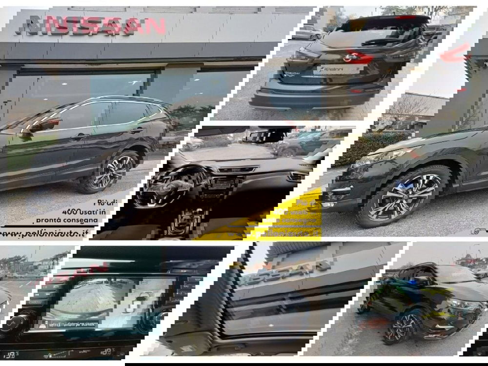 Nissan Qashqai usata a Modena