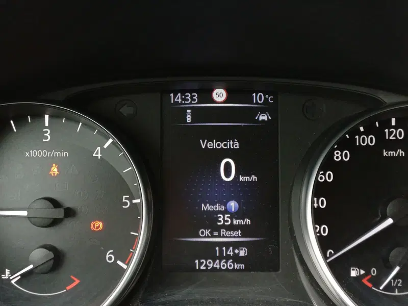 Nissan Qashqai usata a Modena (11)