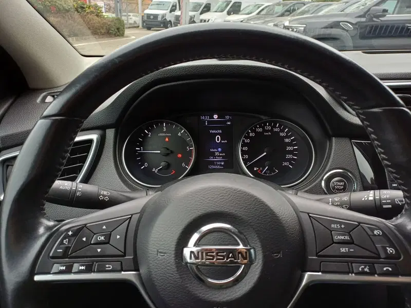 Nissan Qashqai usata a Modena (12)