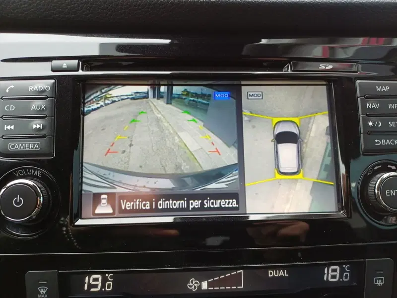 Nissan Qashqai usata a Modena (14)