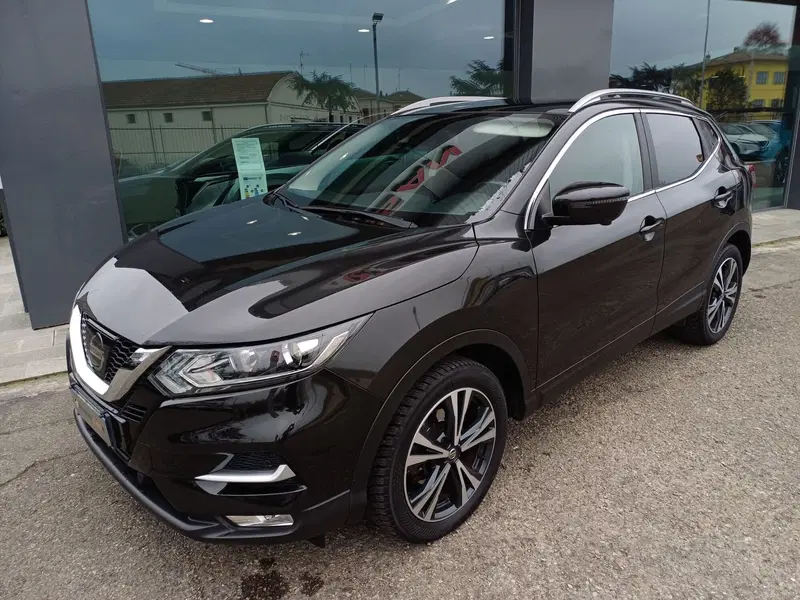 Nissan Qashqai usata a Modena (2)