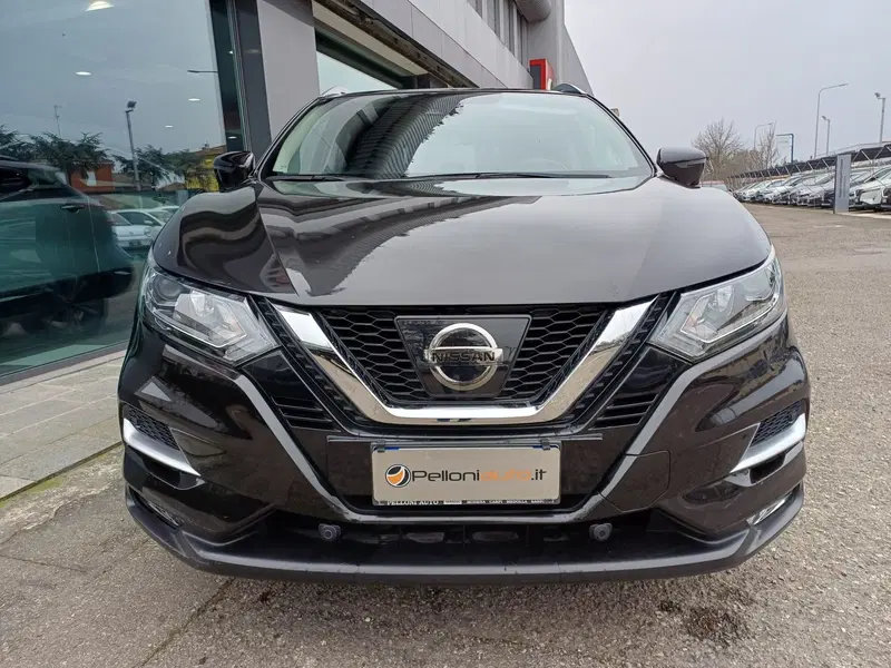 Nissan Qashqai usata a Modena (4)