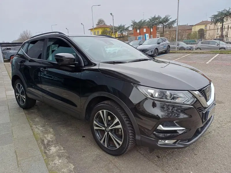 Nissan Qashqai usata a Modena (5)