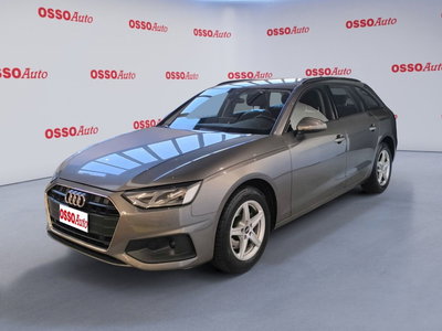 Audi A4 Avant 35 2.0 tdi mhev Business Advanced 163cv s-tronic del 2021 usata a Udine