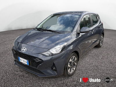 Hyundai i10 1.0 mpi Connectline 63cv nuova a Latina