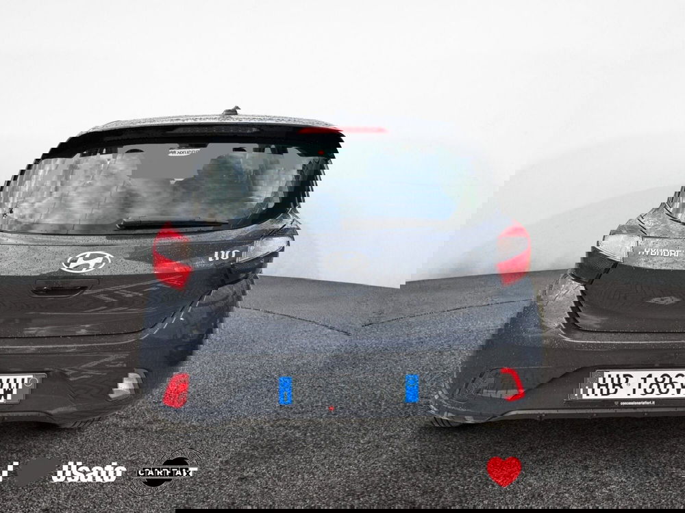 Hyundai i10 nuova a Latina (5)