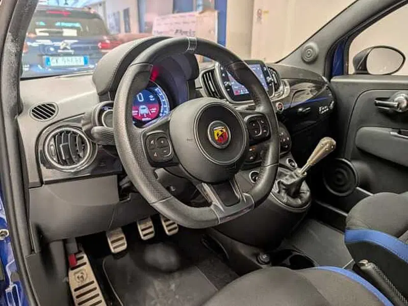 Abarth 595 usata a Teramo (10)