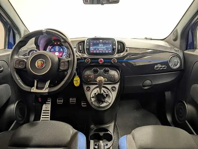 Abarth 595 usata a Teramo (14)