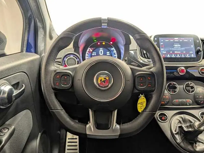 Abarth 595 usata a Teramo (15)