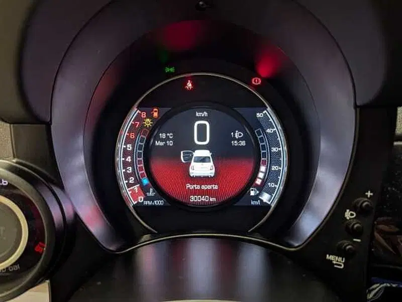 Abarth 595 usata a Teramo (16)