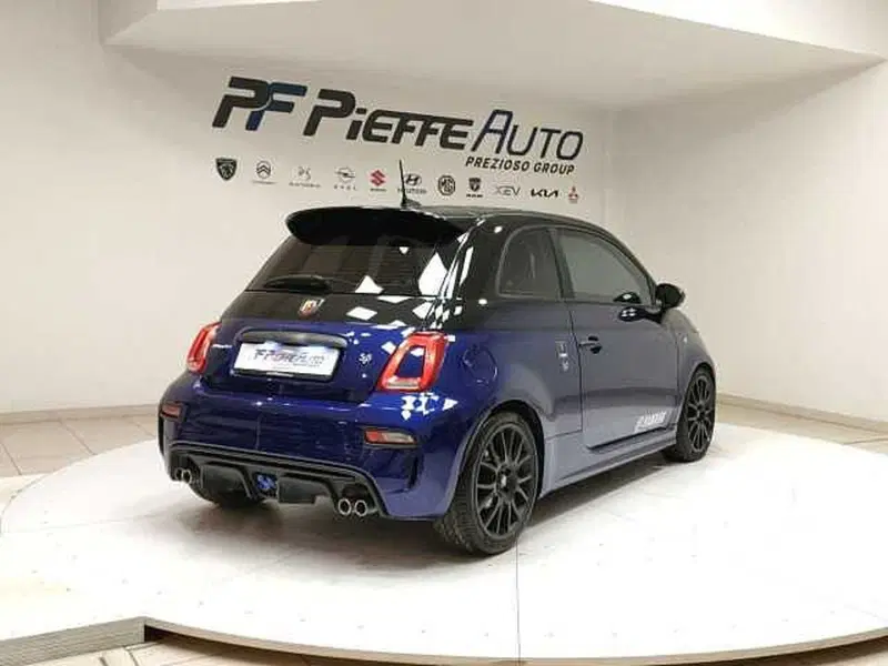 Abarth 595 usata a Teramo (4)