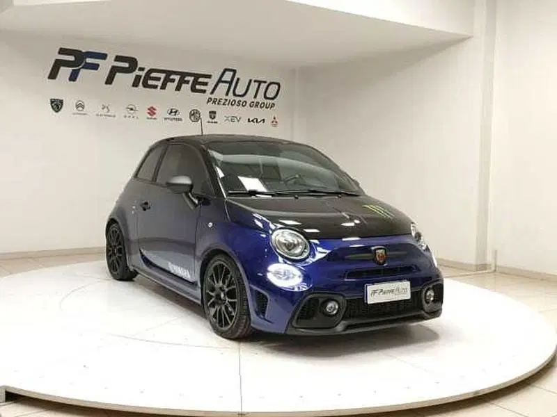 Abarth 595 usata a Teramo (6)