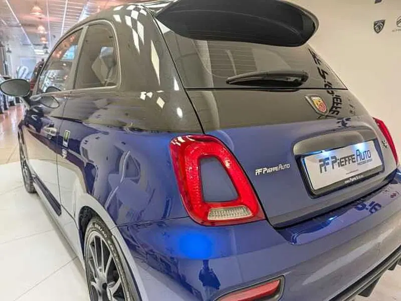 Abarth 595 usata a Teramo (9)