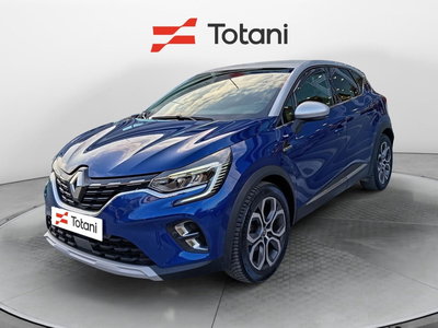 Renault Captur Blue dCi 115 CV EDC Intens del 2020 usata a L'Aquila
