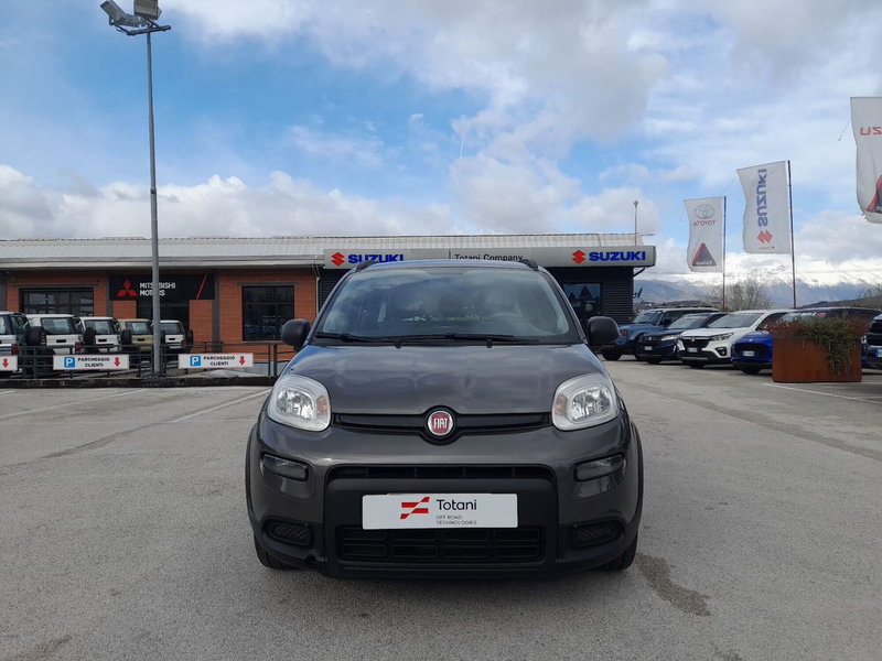Fiat Panda usata a L'Aquila (2)