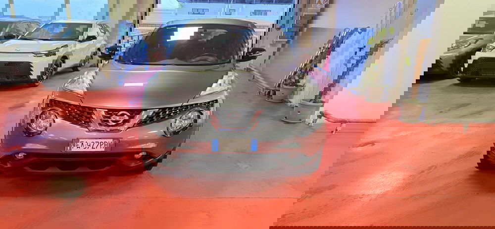 Nissan Juke usata a Messina (2)