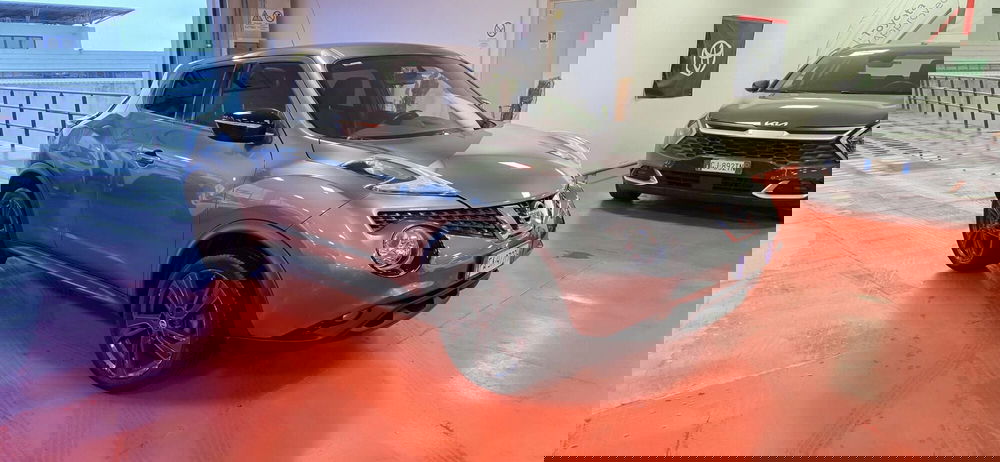 Nissan Juke usata a Messina (5)