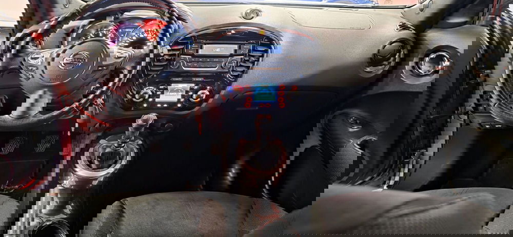 Nissan Juke usata a Messina (9)