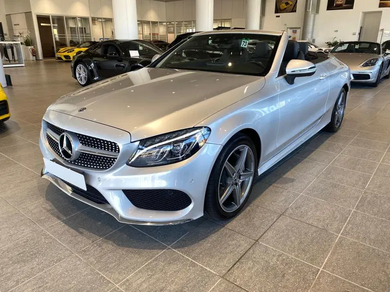 Mercedes-Benz Classe C Cabrio usata a Firenze
