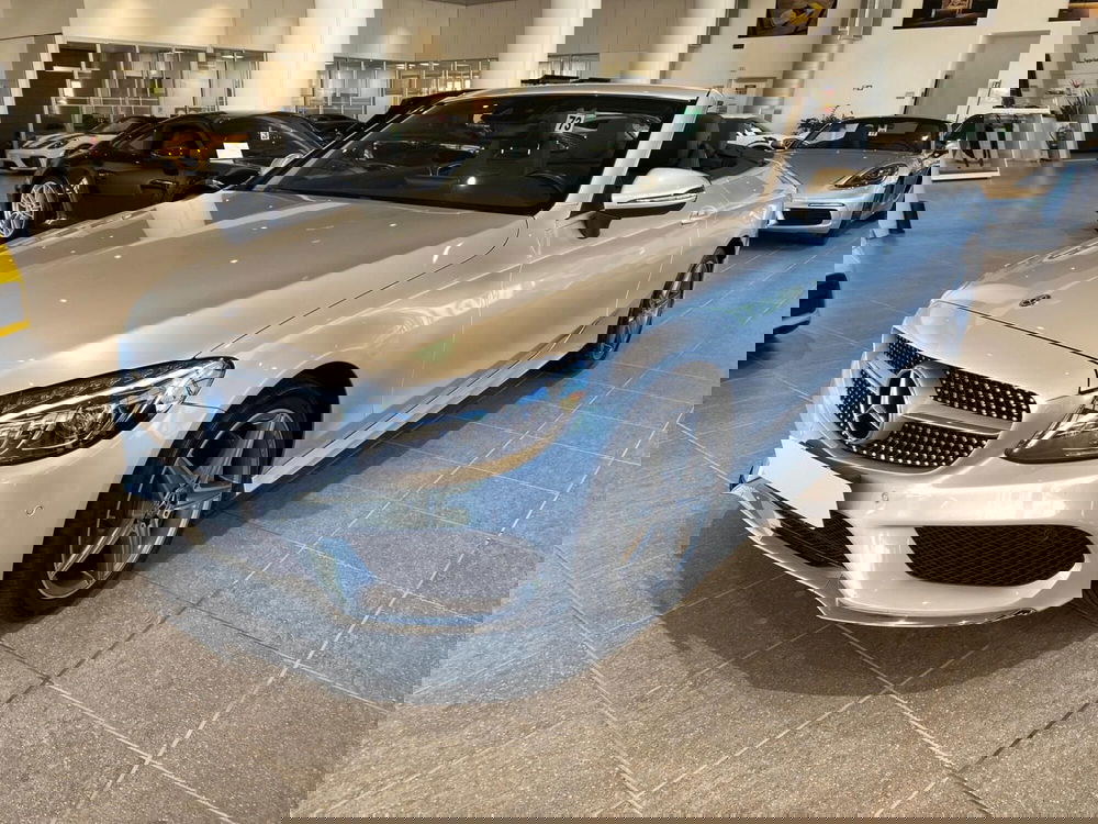 Mercedes-Benz Classe C Cabrio usata a Firenze