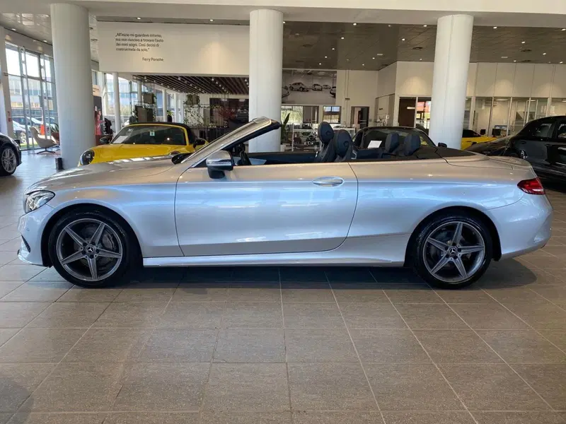 Mercedes-Benz Classe C Cabrio usata a Firenze (10)