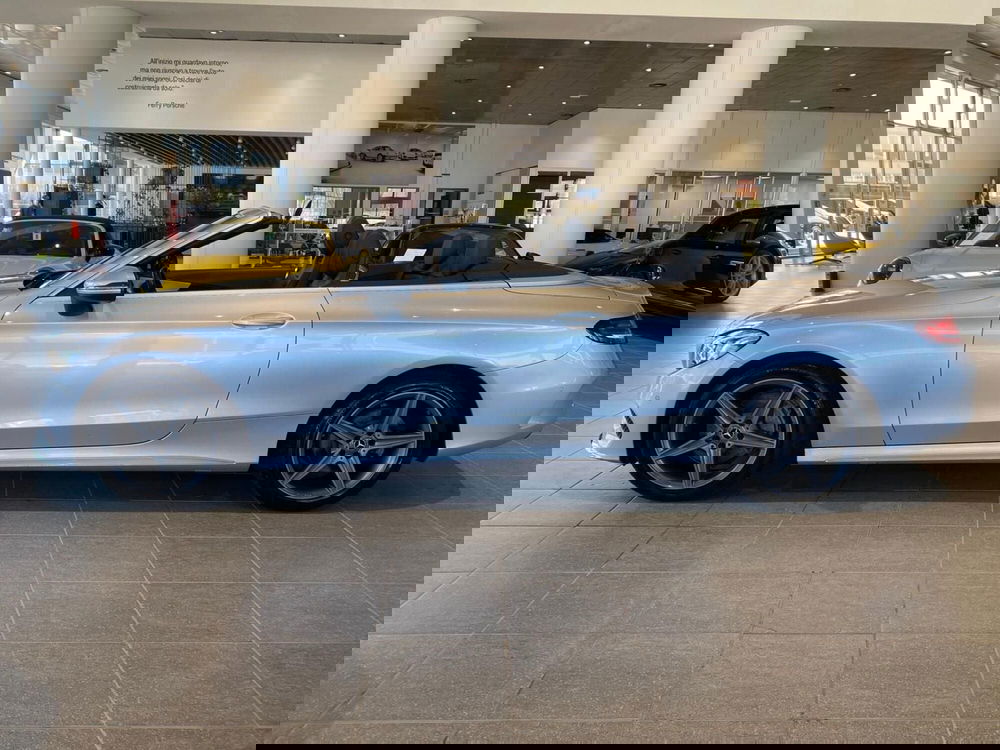 Mercedes-Benz Classe C Cabrio usata a Firenze (10)