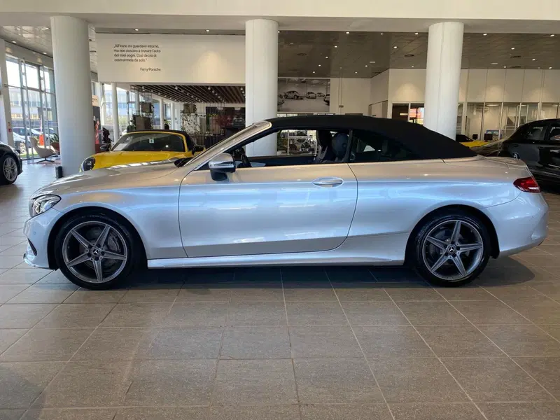 Mercedes-Benz Classe C Cabrio usata a Firenze (12)