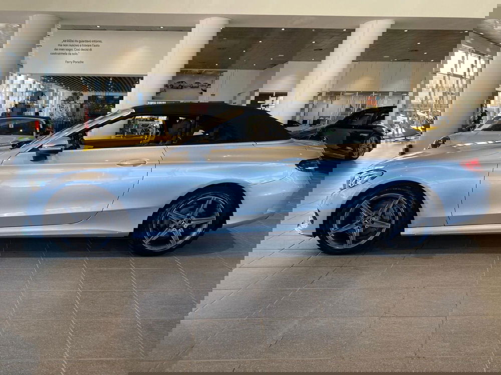 Mercedes-Benz Classe C Cabrio usata a Firenze (12)