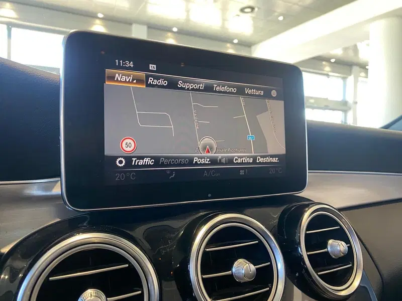 Mercedes-Benz Classe C Cabrio usata a Firenze (17)