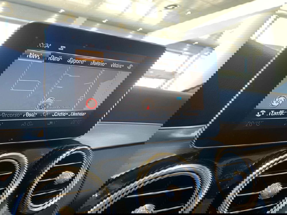 Mercedes-Benz Classe C Cabrio usata a Firenze (17)