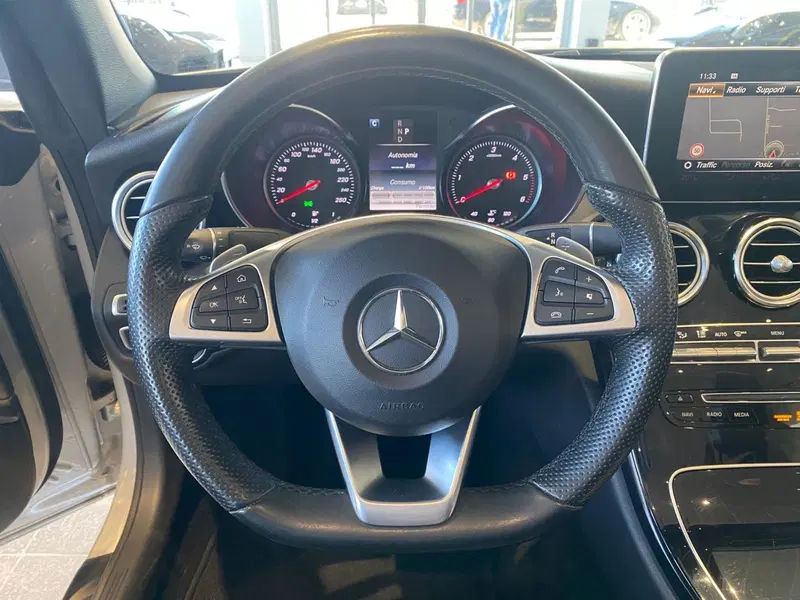 Mercedes-Benz Classe C Cabrio usata a Firenze (18)
