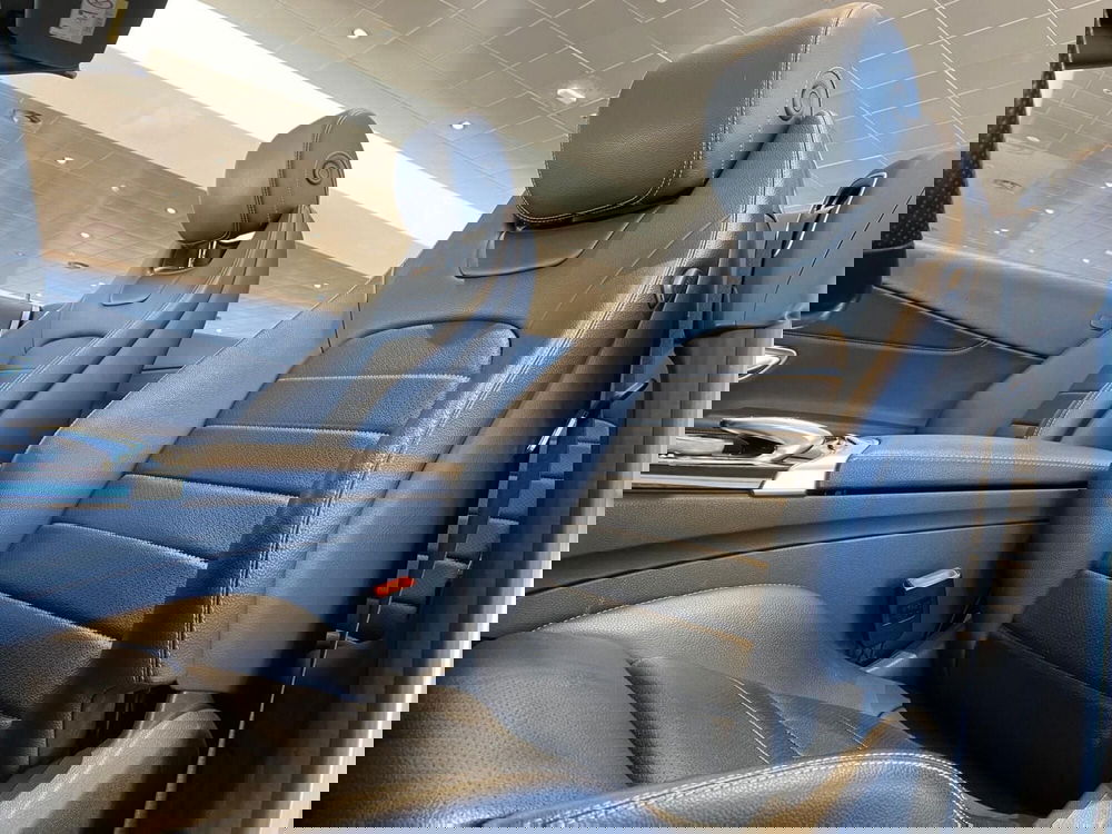 Mercedes-Benz Classe C Cabrio usata a Firenze (19)