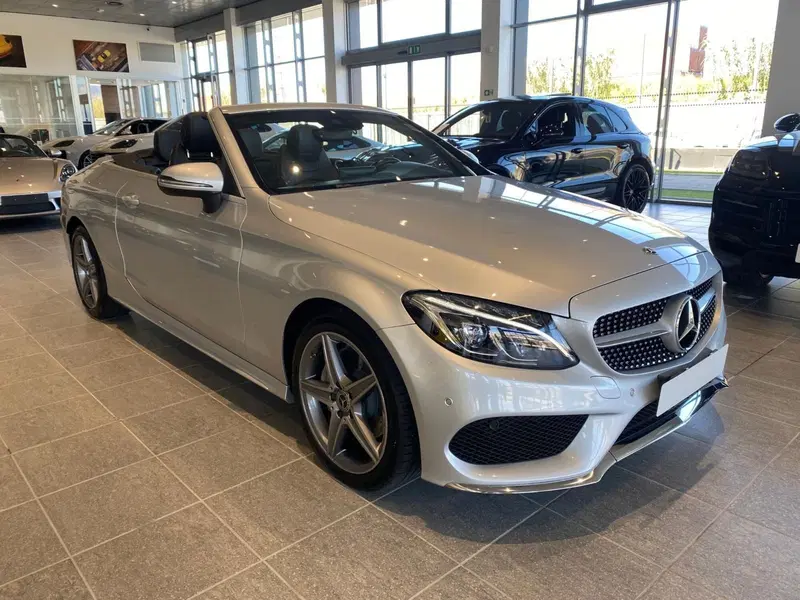 Mercedes-Benz Classe C Cabrio usata a Firenze (3)