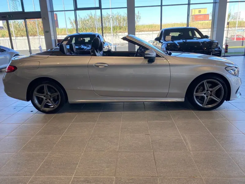 Mercedes-Benz Classe C Cabrio usata a Firenze (4)