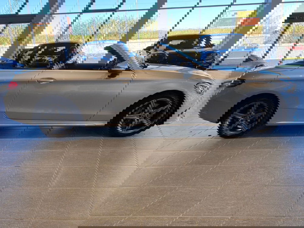 Mercedes-Benz Classe C Cabrio usata a Firenze (4)