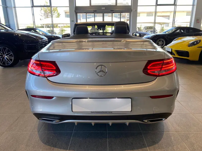 Mercedes-Benz Classe C Cabrio usata a Firenze (5)