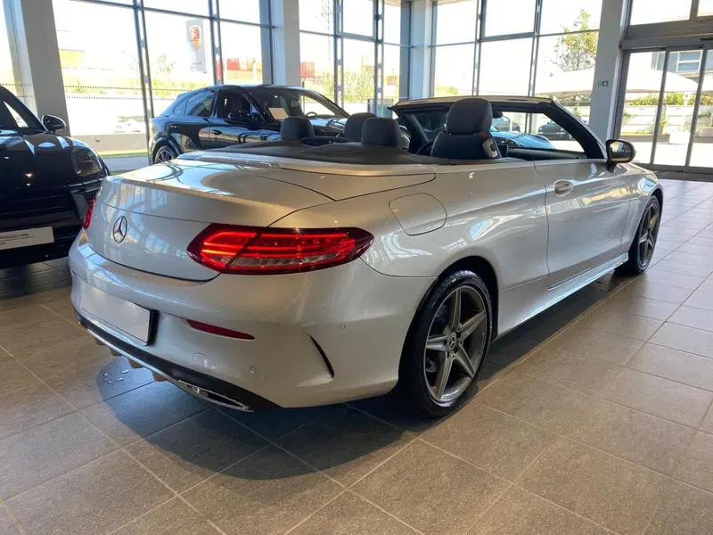 Mercedes-Benz Classe C Cabrio usata a Firenze (6)