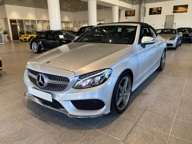 Mercedes-Benz Classe C Cabrio usata a Firenze (7)